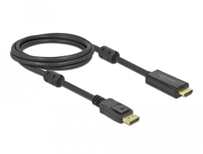 Delock Cable Activo DisplayPort 1.2A HDMI 4K 60 HZ 2M — image 1