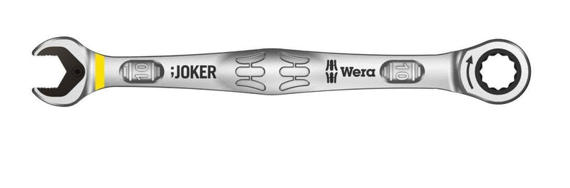 Wera Key Carraca Combinada Joker, 10MM, Key Inglesa 5073270001