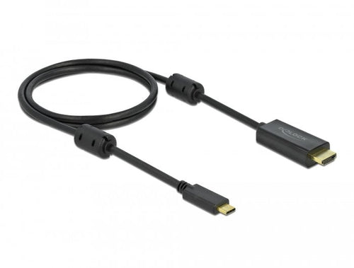 Delock USB Cable Type-c - HDMI Activo (dp Alt Mode) 4K 60 HZ 1M — image 1