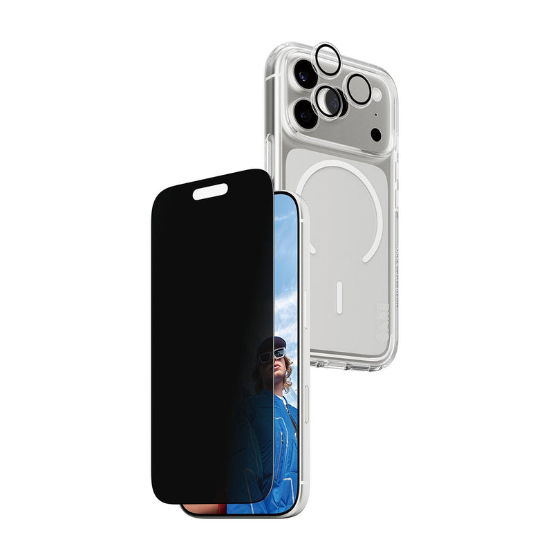 Panzerglass ® Care By ® 3-IN-1 Flagship Privacy Bundle Iphone 17 Pro Screen Protector Apple 1 Pieces