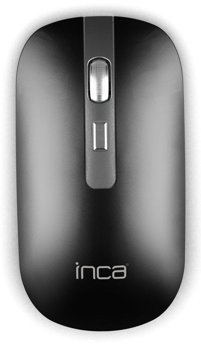 Mouse Inca IWM-531RA Wrls & BT,4D-TAME, Battery Spec.metallic — image 1