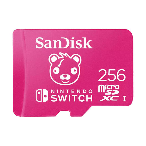 SanDisk Nintendo Switch Fortnite Edition Memory Card Flash 256GB Uhs-i U3 Microsdxc Uhs-i — image 1