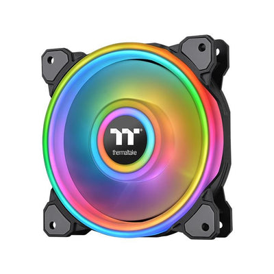 Thermaltake Riing Quad 12 RGB Radiator Fan Tt Premium Edition Single Fan Pack — image 1