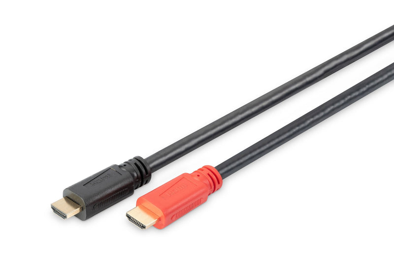 Digitus HDMI Cable Ethernet And Amplifier Signal 10M Black