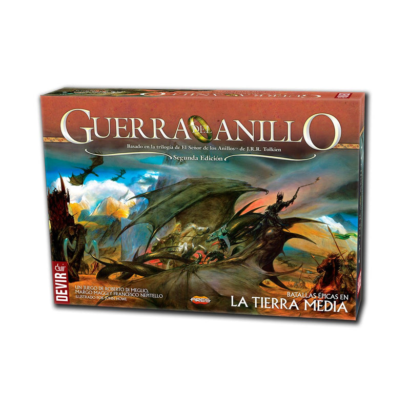 Devir Set Of Desk Guerra Ring
