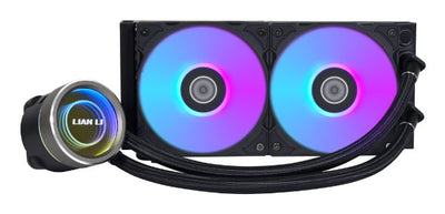 Lian Li Galahad Ii Trinity Aio 240MM Performance ARGB CPU Water Cooler - Black — image 1