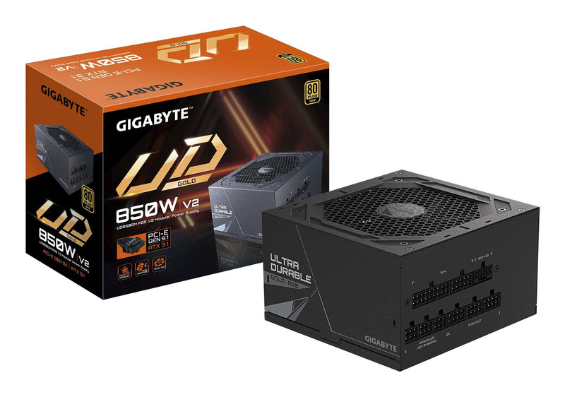 Gigabyte Power Supply Power GP-UD850GM PG5 V2 850W 80 + Gold