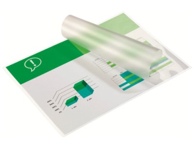 Ibico Gloss A4 250 Micras Carteras Plastificar - Finish Cristalino Tall Brillo - Plastifica Paper Fotos, Cards
