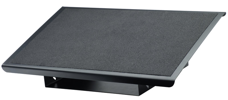 Fellowes Professional Series Reposapies Metallic - 3 Ajustes Height - Surface 560X340MM - Sistema