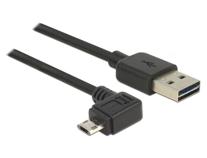 Delock Cable Easy USB 2.0-A Easy Micro-b 3M Black