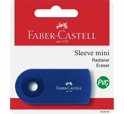 Faber-castell Rubber Borrar Sleeve Mini Farb. Sort. Bk D — image 1
