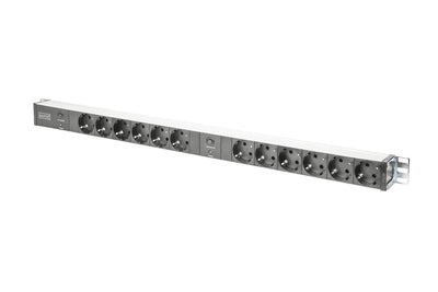 Digitus DN-95405 Base Plug Pdu 12VÍAS, 19, 1U DN-95405 — image 1