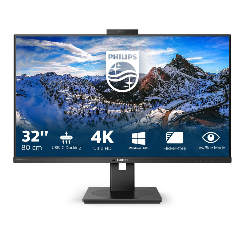 Philips Monitor 31,5 P-line 329P1H/00 IPS 4K