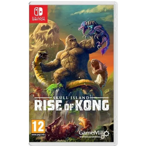 Set Skull Island Rise Of Kongtch Switch — image 1