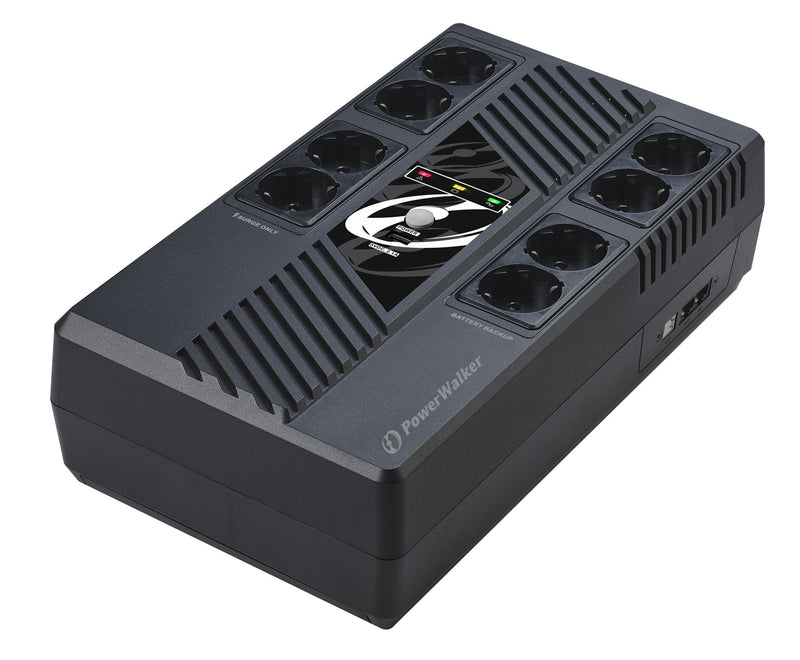 UPS Bluewalker Powerwalker Vi 800 Ms, UPS Black 10121161