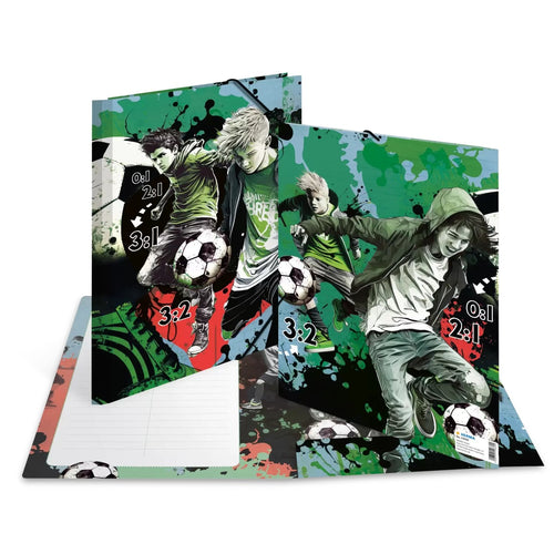 Herma Folders Clasificadoras A4 Cartón Street Soccer — image 1