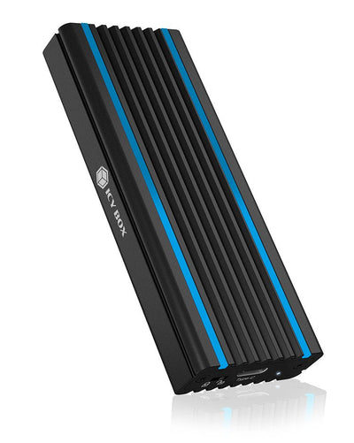 Icy Box IB-1824ML-C31, External Enclosure Unit Estado Sólido (SSD) Iluminación RGB — image 1
