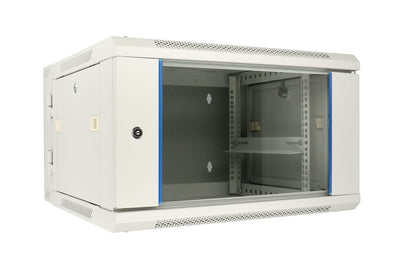 Extralink Cabinet Rack - 19 6U 600X600 Azh Grey — image 1
