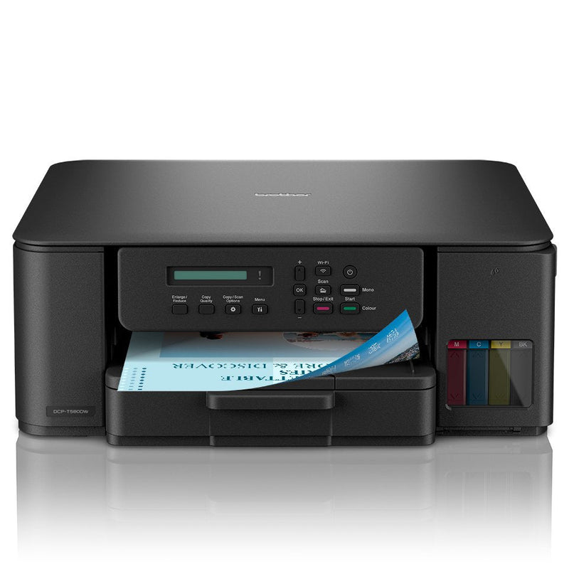 Brother Printer DCP-T580DW Multifunción Inyección Ink A4 1200 X 6000 DPI 16 Ppm Wi-Fi