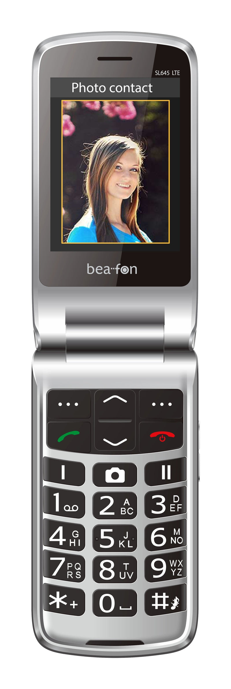 Beafon Mobile Phone SL645 4G Black Mobile Phone 2.8