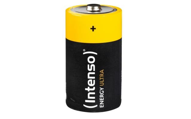 Intenso Battery Alkaline, Mono, D, LR20, 1.5V