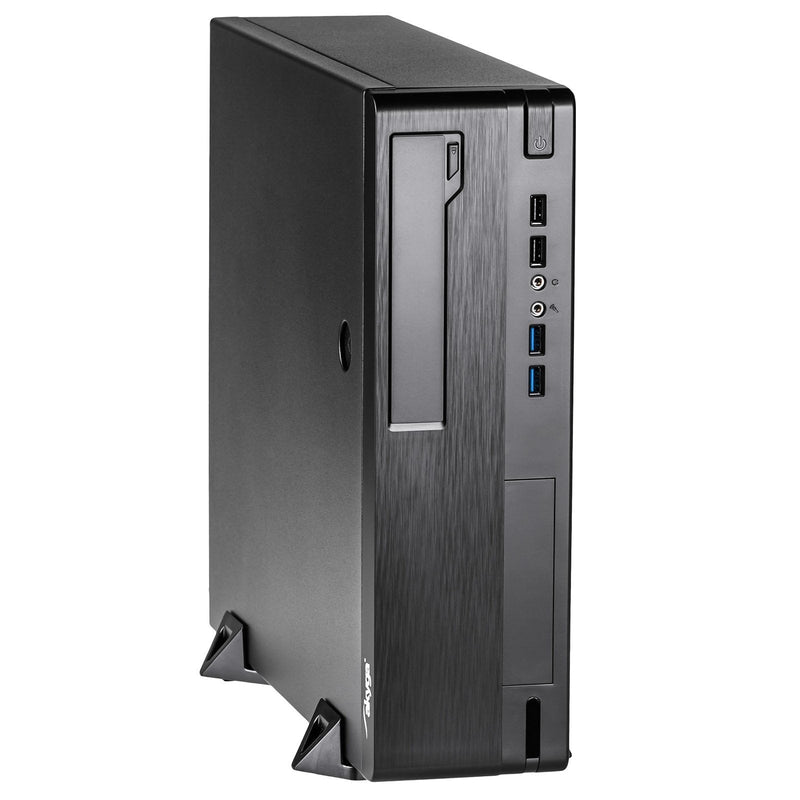 Akyga PC Case AK-502-02BK Sff Case 2x USB 3.0W Or PSU