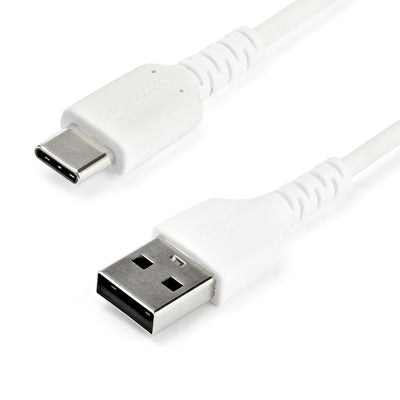StarTech.com Cable 1M USB 2.0A USB-C - White 1M, USB a, USB C, 2.0, 480 Mbit/S, White — image 1