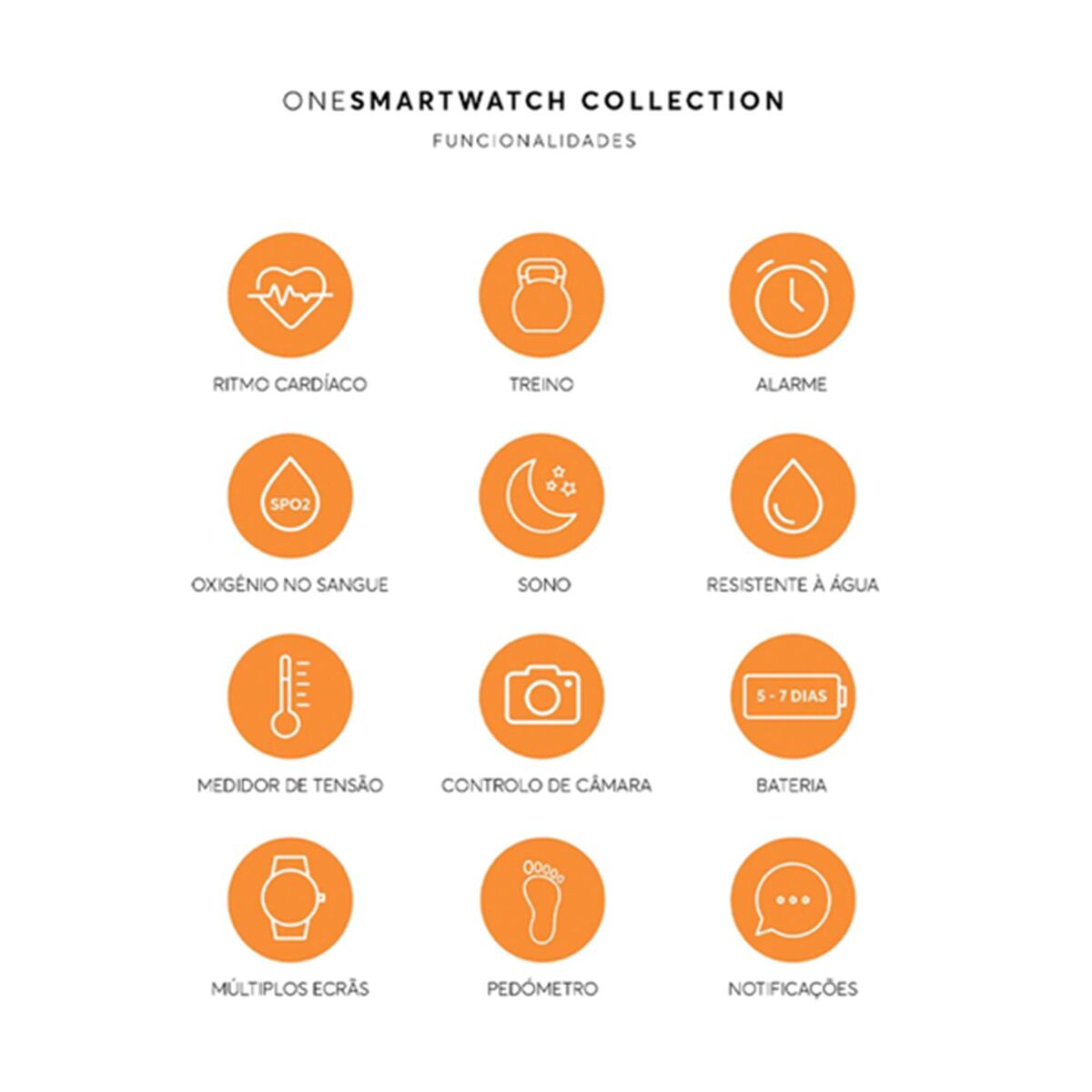 One Smartwatch One Osw9317Rs22L Lady