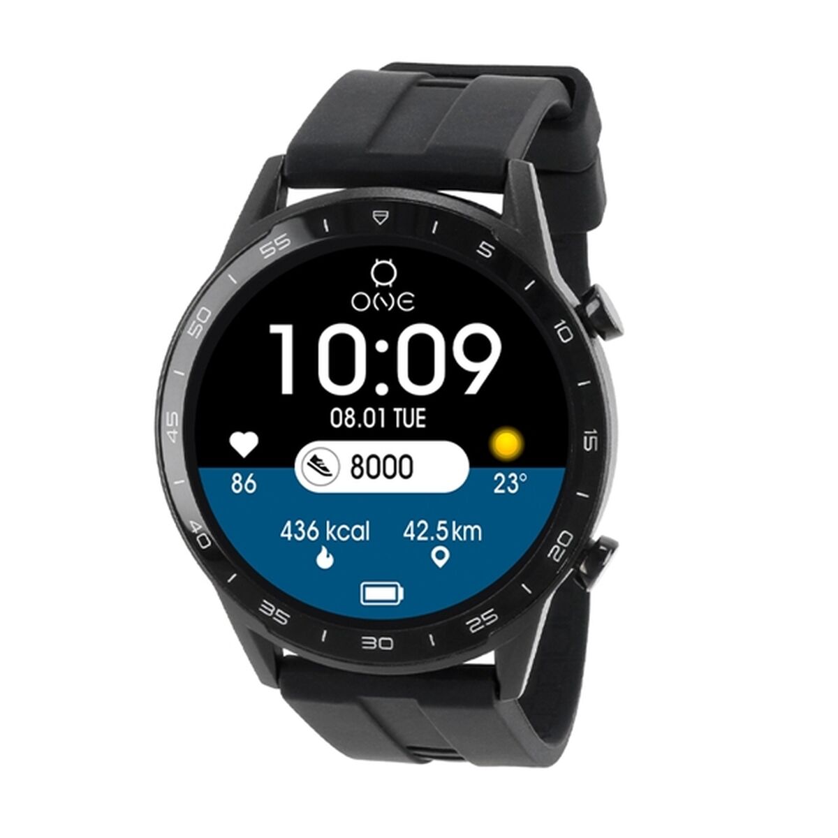 One Smartwatch One Osw0272Bs32D Men
