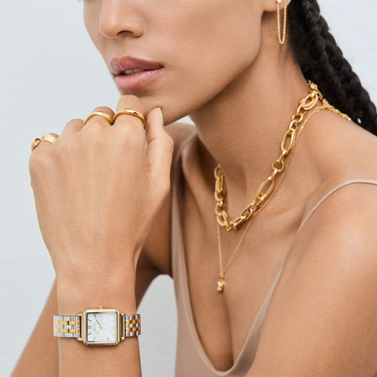 One Ladies' Watch One Ol9713Sb42L