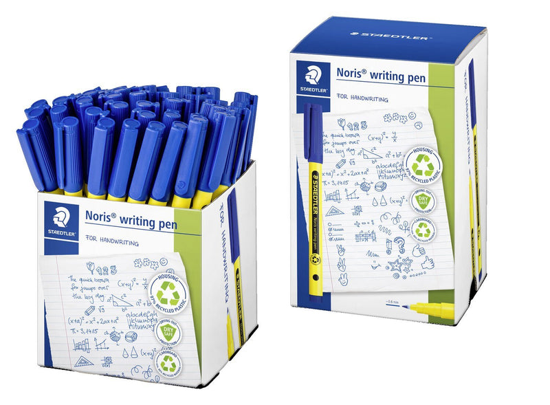 Staedtler Fineliner Noris Writing Pen Blue 0,6MM