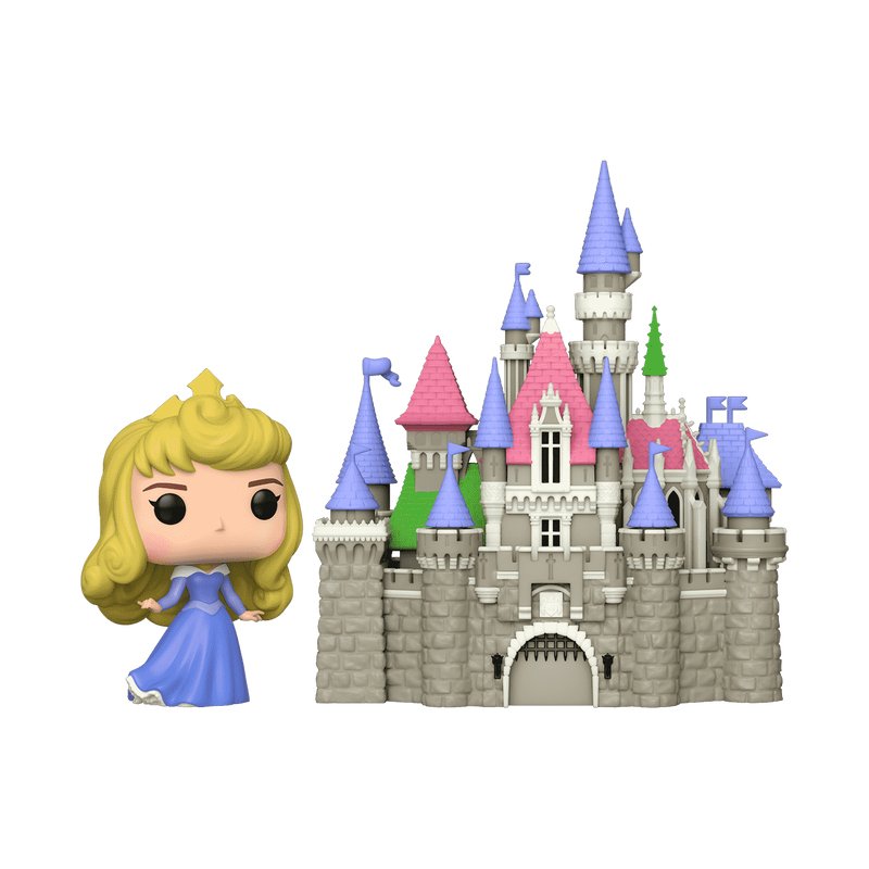 Funko Pop Town Disney Ultimate Princess Princesa Aurora With Castillo 56353