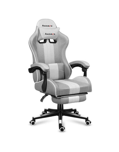 Huzaro Fotel Gamingowy Force 4.7 White Mesh — image 1
