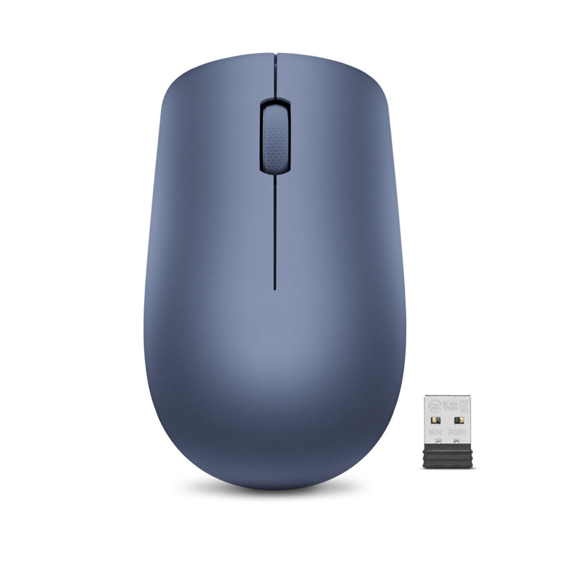 Lenovo Mouse 530 Ambidiestro RF Wireless Óptico 1200 DPI Blue