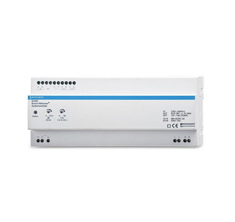 Busch Jaeger Bj 83300 Systemzentrale Busch-welcome 83300