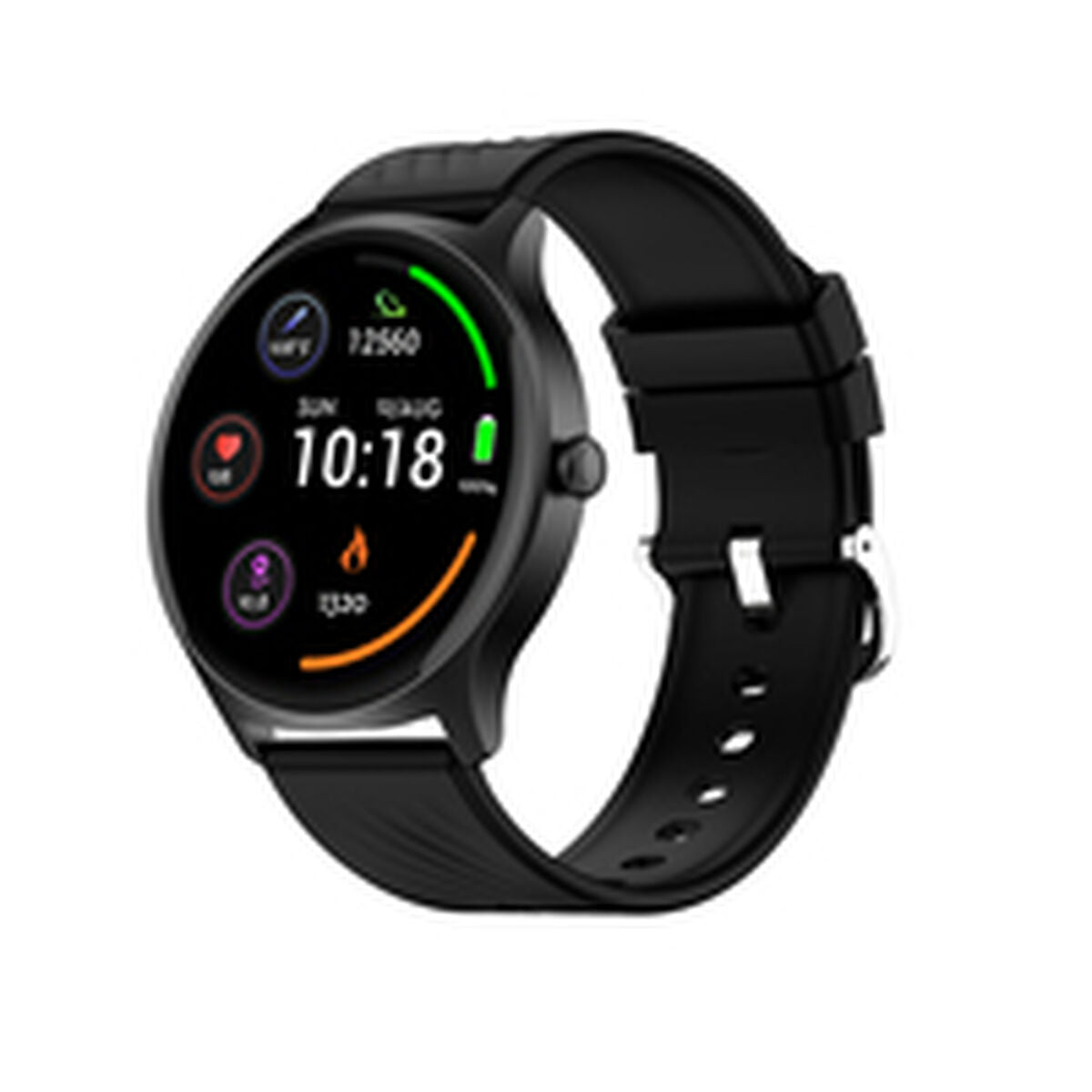 Denver Electronics Smartwatch Denver Electronics Swc-387B Black