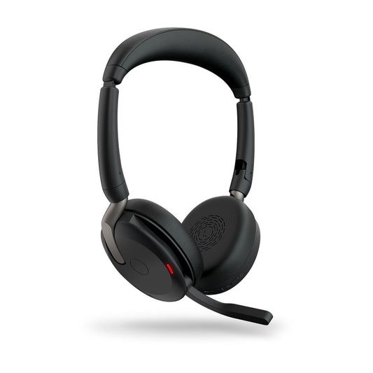 Jabra Headphones With Microphone Jabra Evolve2 65 Flex Black