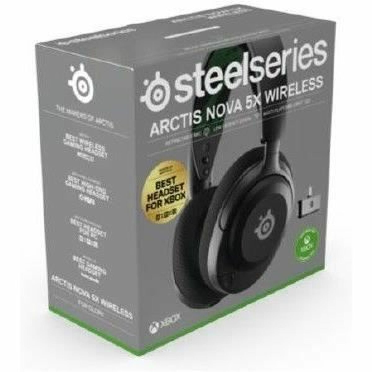 Steelseries Headphones With Microphone Steelseries Arctis Nova 5X Black