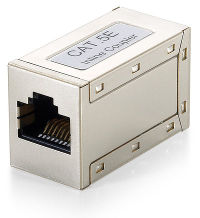 Equip Adapter RJ45 CAT.5E Apantallado Female - Female — image 1