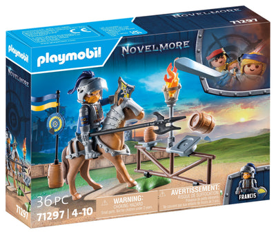 Playmobil 71297 Novelmore Zona Ejercicios, Toy Construcción — image 1