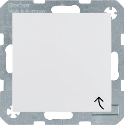 Berker 4751 89 Schuko-toma Power With Cover Abatible — image 1