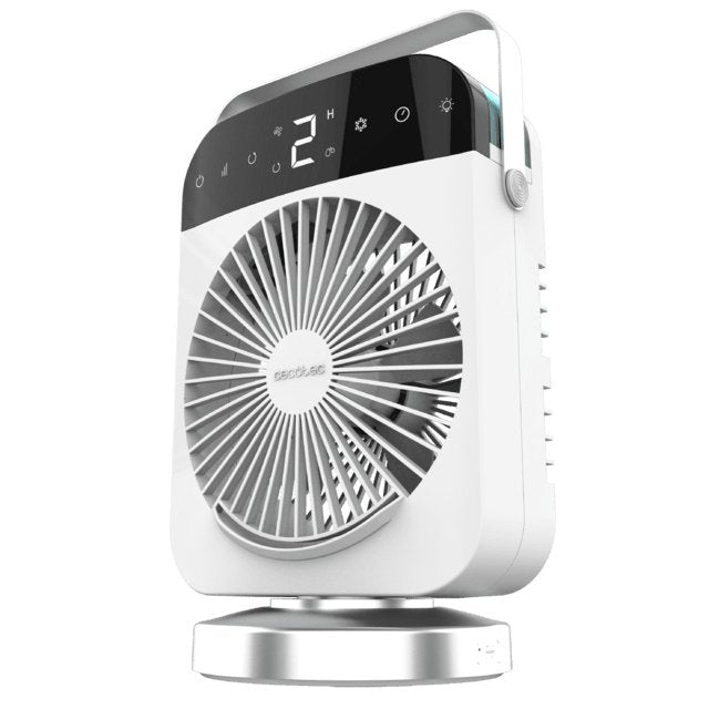 Cecotec Climatizador 8356 Desktop 300ML Touchscreen Digital Oscilacion Temporizador
