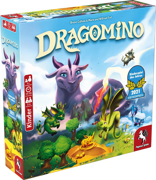 Pegasus Dragomino, Set Of Desk Kids Year 2021 57111G — image 1