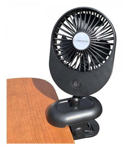 Esperanza Fan EHF103K USB Compacto, Black — image 1