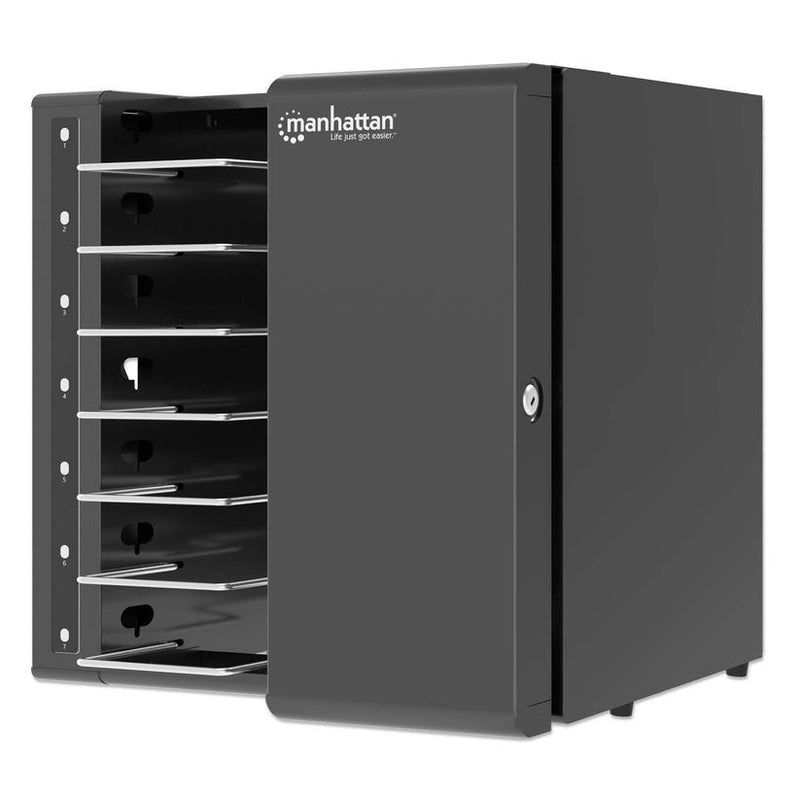 Manhattan 7-PORT USB-C Desktop-armario Charging 65W/Port Max. 315W