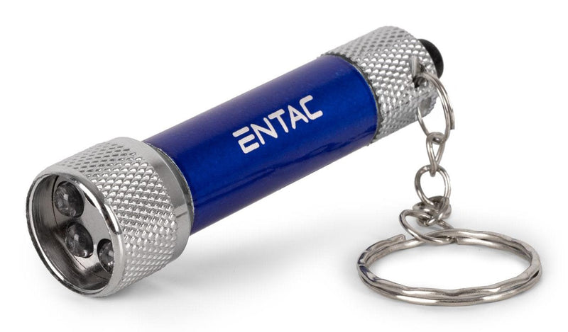 Entac Linterna 5LED Keyring Blue