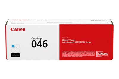 Canon Genuine Toner 046 Cyan Imageclass LBP654, MF731, MF735, I-sensys LBP653, LBP654, MF732, MF734, MF735 — image 1