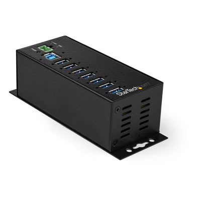 StarTech.com Hub Concentrador Ladrón USB 3.0 7 Ports With Adapter Power External - With Protection Esd 350W — image 1