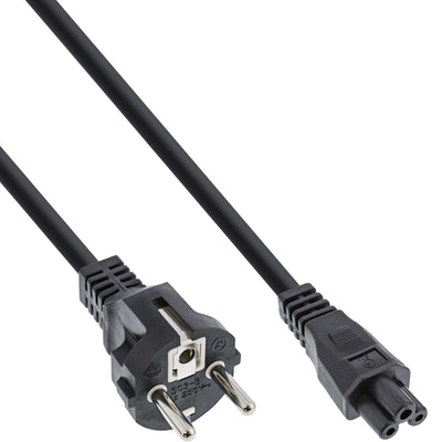 Inline Cable Power Type F a Plug Laptop Mikey Mouse Black 1M — image 1