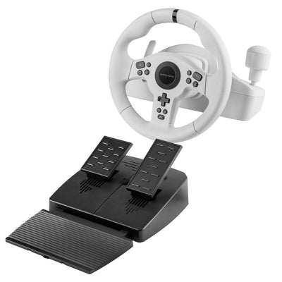Mars Gaming Wheel With Pedals And Cambio Marchas Manual Mwh-rsxone — image 1